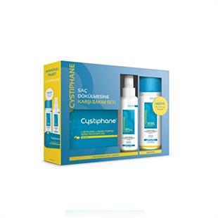 Cystiphane Saç Dökülmesine Karşı Bakım Seti 3'lü