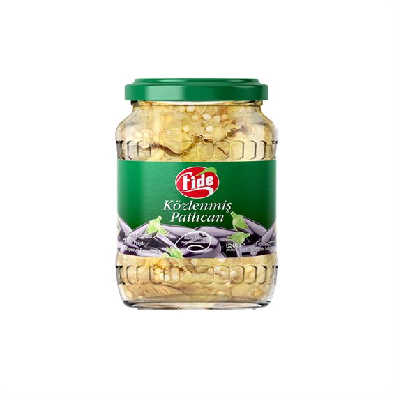 Fide Közlenmiş Patlıcan 650 gr