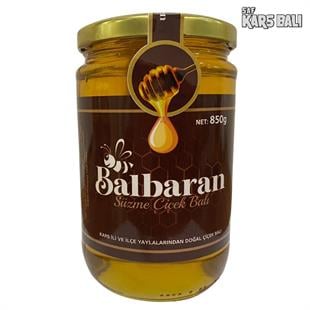 Balbaran Kars Yayla Balı 850g Süzme Çiçek Bal