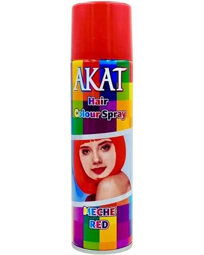 Akat Gardi Renkli Saç Sprey Kırmızı 180 ml