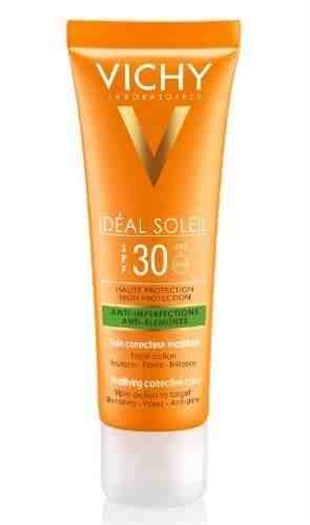 Vichy Ideal Soleil Anti-Imperfections Güneş Kremi SPF30 50 ml