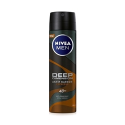 Nivea Deo Sprey Deep Espresso For Men 150 ml