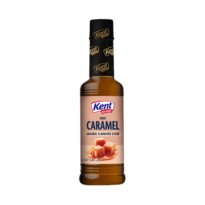 Kent Boringer Karamel Aromalı Kahve Şurubu 355ml
