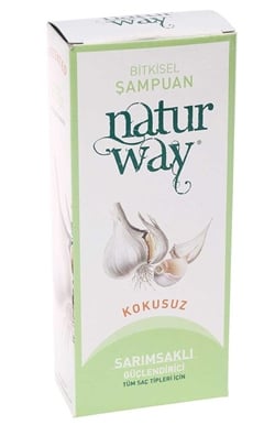 Naturway Şampuan Sarımsaklı Bitkisel 500 Ml