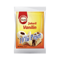 Dorbi Şekerli Vanilin 10x5 G 