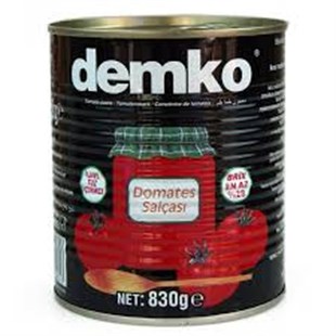 Demko Salça 830g Domates Salcası