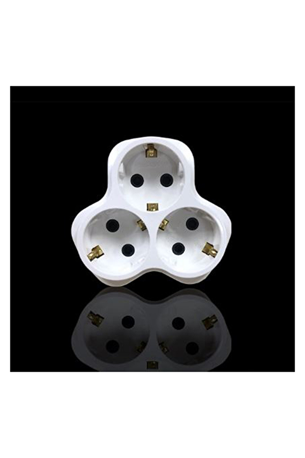 Tek İş Topraklı Üçlü Fiş Priz Dökme