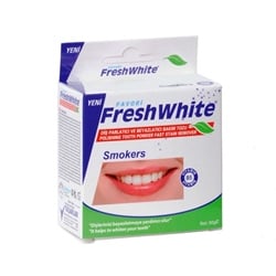 Fresh White Diş Pastası Tartar Toz 50 Gr