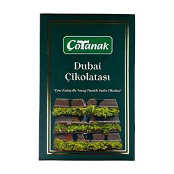 Çotanak Dubai Çikolatası Çıtır Kadayıflı Antep Fıstıklı 180 gr