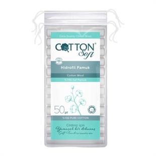Cotton Soft Pamuk 50g Hidrofil Pamuk