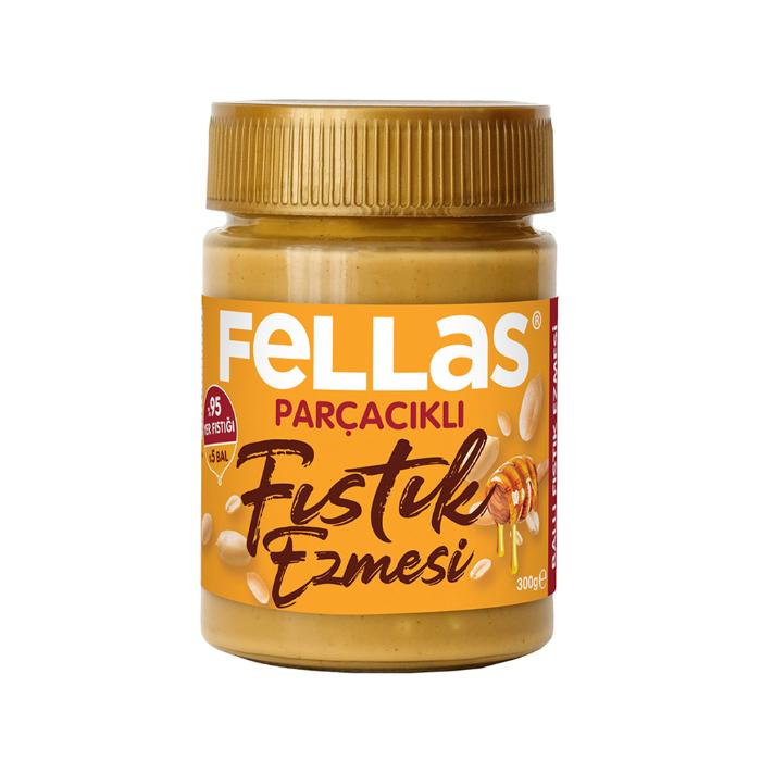 FELLAS FISTIK EZMESİ BALLI 300GR