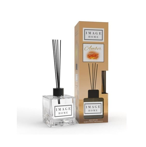Image Home Bambu Çubuklu Oda Kokusu Amber 100 ml