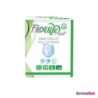 Flexilife Plus Büyük Boy (L) Emici Külot Yetişkin 30'lu