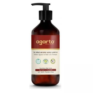 Agarta Saç Dökülmesine Karşı Şampuan 400 ml