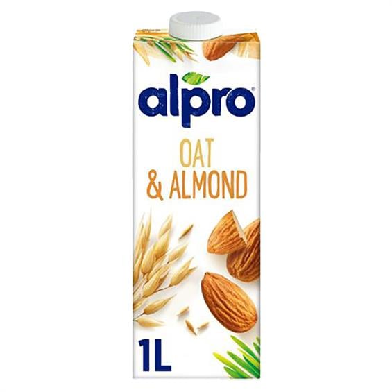 Alpro Yulaf & Badem Sütü İçeceği 1 lt
