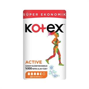 Kotex Active Normal 22'li