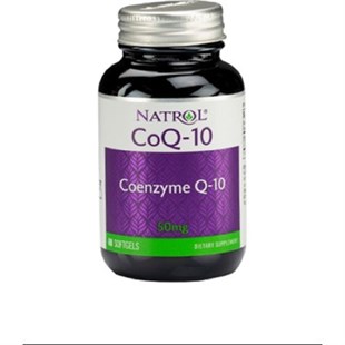 Natrol COQ 10 50 mg 60 Kapsül