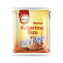 Dorbi Hamur Kabartma Tozu 10x10 G