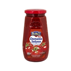 Burcu Domates Salçası Cam 600 gr