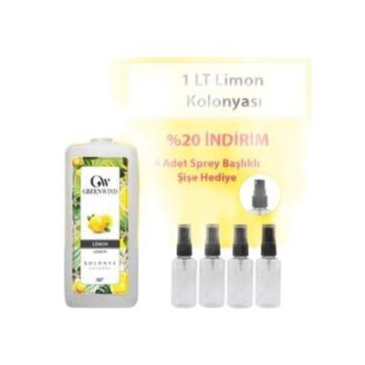 GREEN WIND 1000ml LIMON KOLONYASI