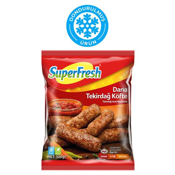 Superfresh Tekirdağ Köfte 320 gr