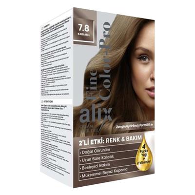 ALIX SAÇ BOYASI 7.8 KARAMEL