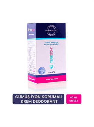 Tereson Gümüş İyon Korumalı Krem Deodorant 40 ml