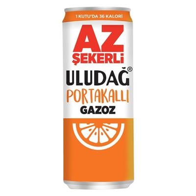 ULUDAG EFSANE KUTU 330ml AZ SEKERLI PORTAKAL