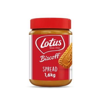 Lotus Biscoff Spread Original 1600 Gr