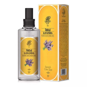 Rebul Lavanda Sprey Kolonya Cam Şişe 100 ml