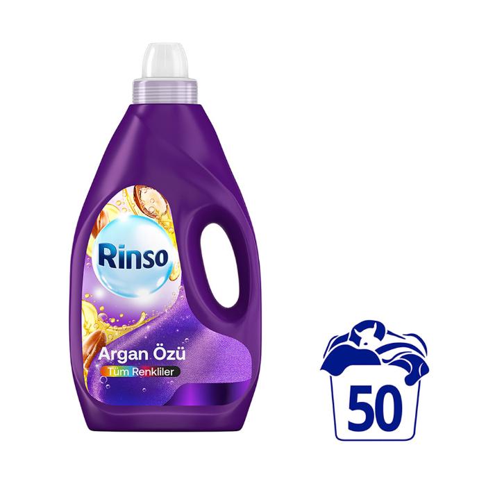 Rinso Argan 50 Yıkama 3000 ml