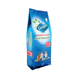 Çiçeğim Beyaz Toz Deterjanı 12 Kg