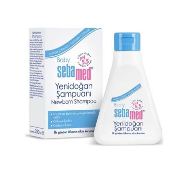 Sebamed Baby Yenidoğan Şampuanı 250 ml
