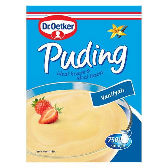 Dr. Oetker Vanilyalı Puding 120 Gr