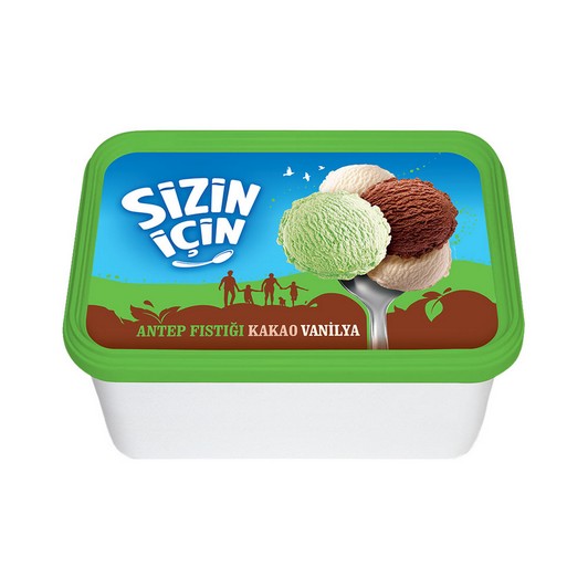 Golf Sizin İçin Kakao Vanilya Antep Fıstık 1400ml