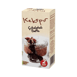 Kekspır Dondurulmuş Çikolatalı Sufle 2x100 G