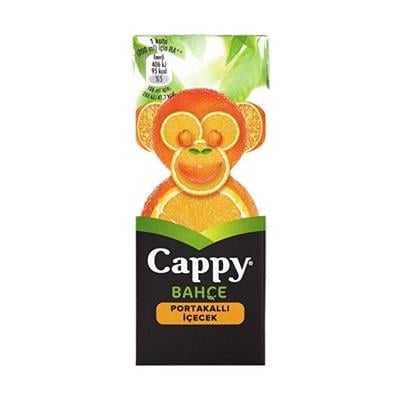 CAPPY 200ml MINI PORTAKAL