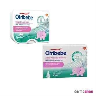 Otribebe Aspiratör + Yedek Uç