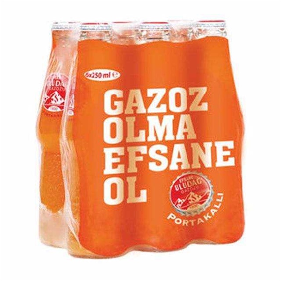 Uludag Portakal 250 ml 6'lı