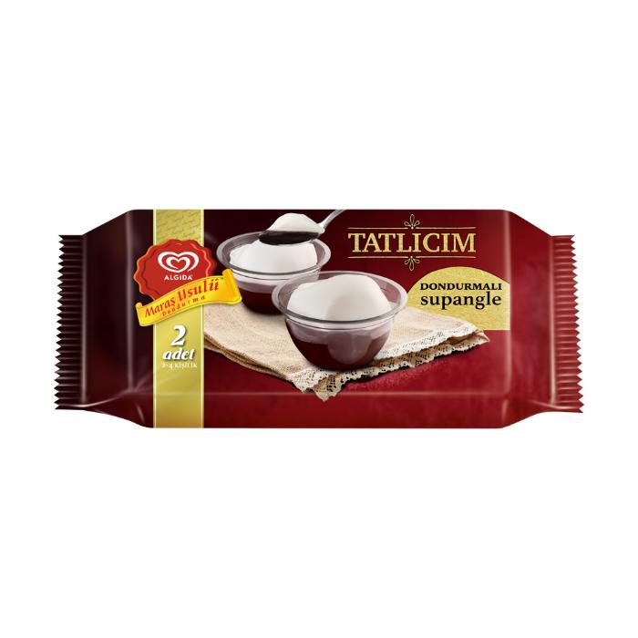 Algida Maraş Usulü Tatlıcım Dondurmalı Supangle 250 ml