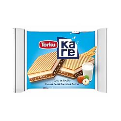 Torku Kare Fındıklı Kremalı Gofret 30 Gr
