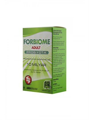 Forbiome Adult Probiyotik 10 Saşe