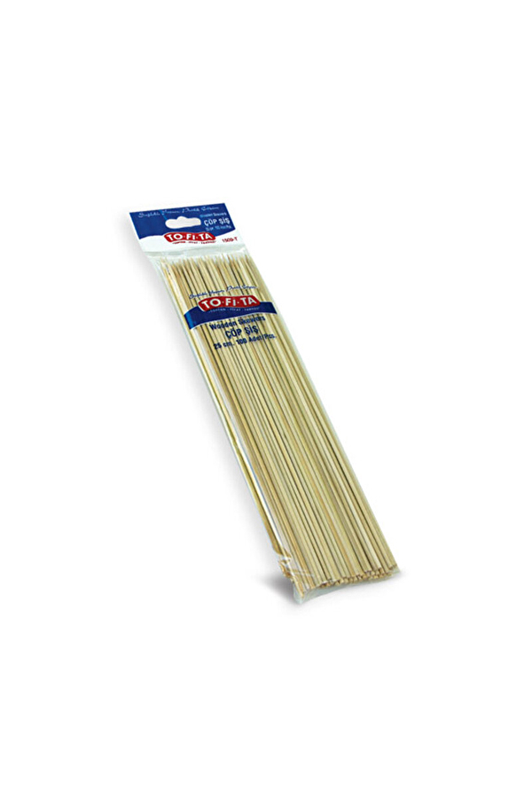 Çöp Şiş 25 cm 100'lü