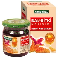 Aksu Vital Bal & Bitki Karışımı Kudret Narı Macunu 230 gr