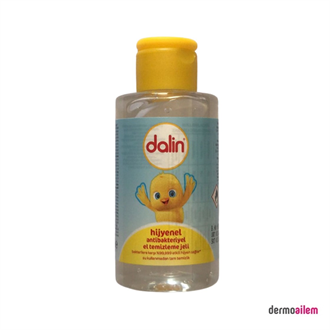 Dalin Hijyenel Antibakteriyel El Temizleme Jeli 100 ml