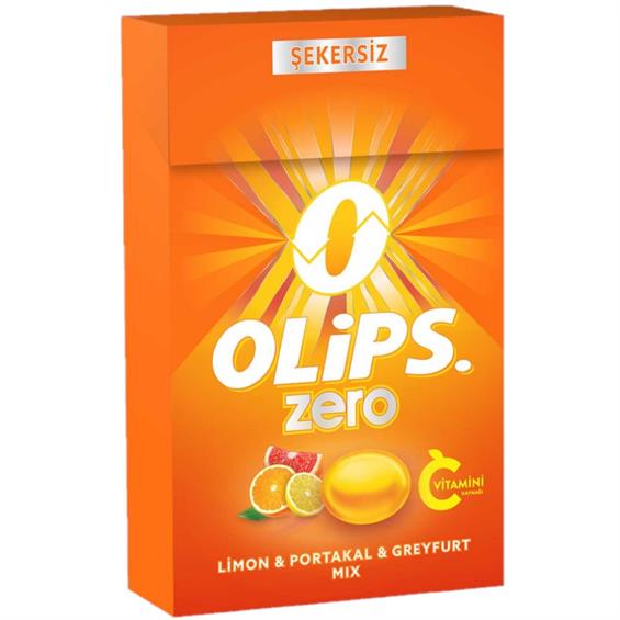 Kent Olips Zero Limon ve Portakal 28 gr