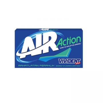 Vivident Air Action Nane Okaliptus Aromalı 26 Gr