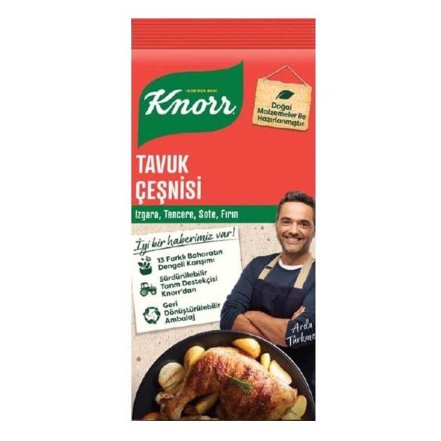 Knorr Tavuk Çeşnisi 60 gr