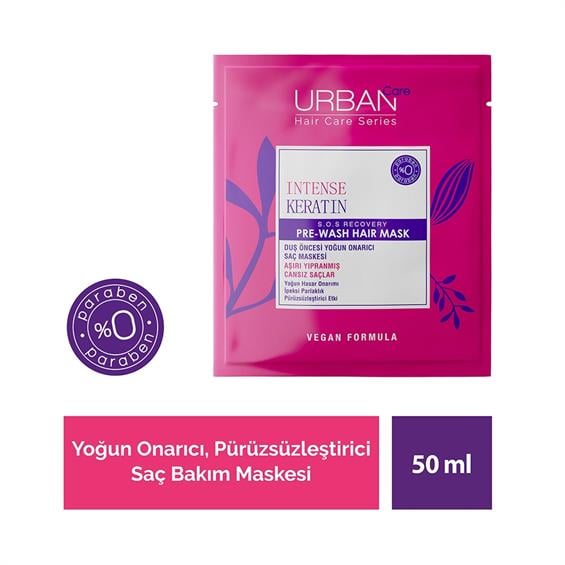 Urban Bakım Maskesi Intense&Keratin 50 ml