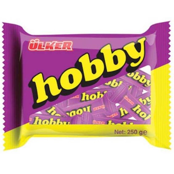 Ülker Hobby Mini İkramlık Poşet 250 gr